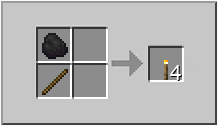 Torch Crafting Recipe