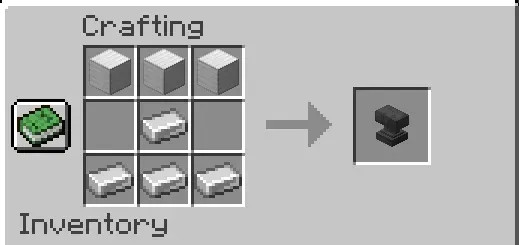 Anvil Crafting Recipe