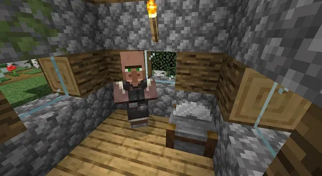 Stonecutter In Minecraft Village