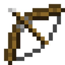 Minecraft Bow and Arrow