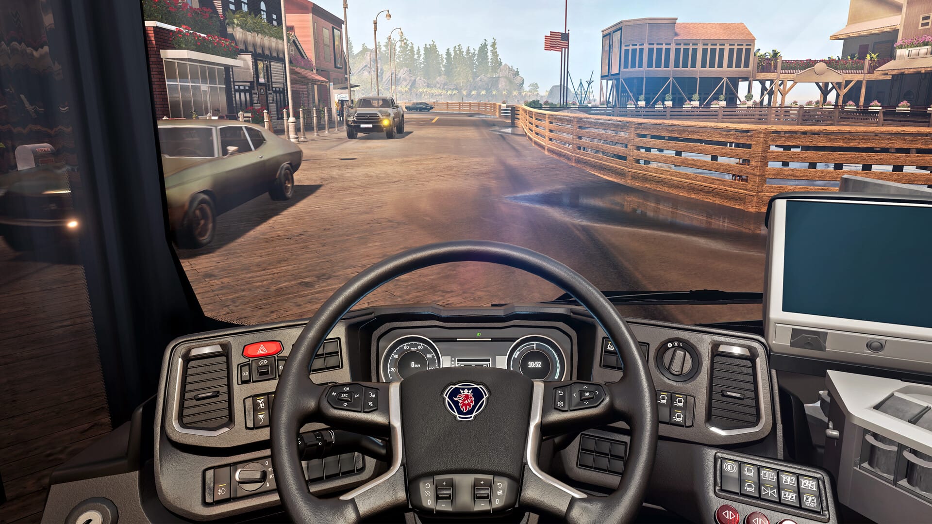 Bus simulator 21 next stop Gameplay Screenshot