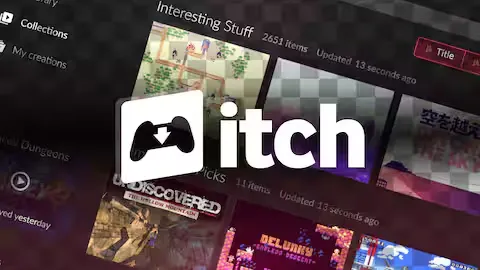 Itch.io taken down