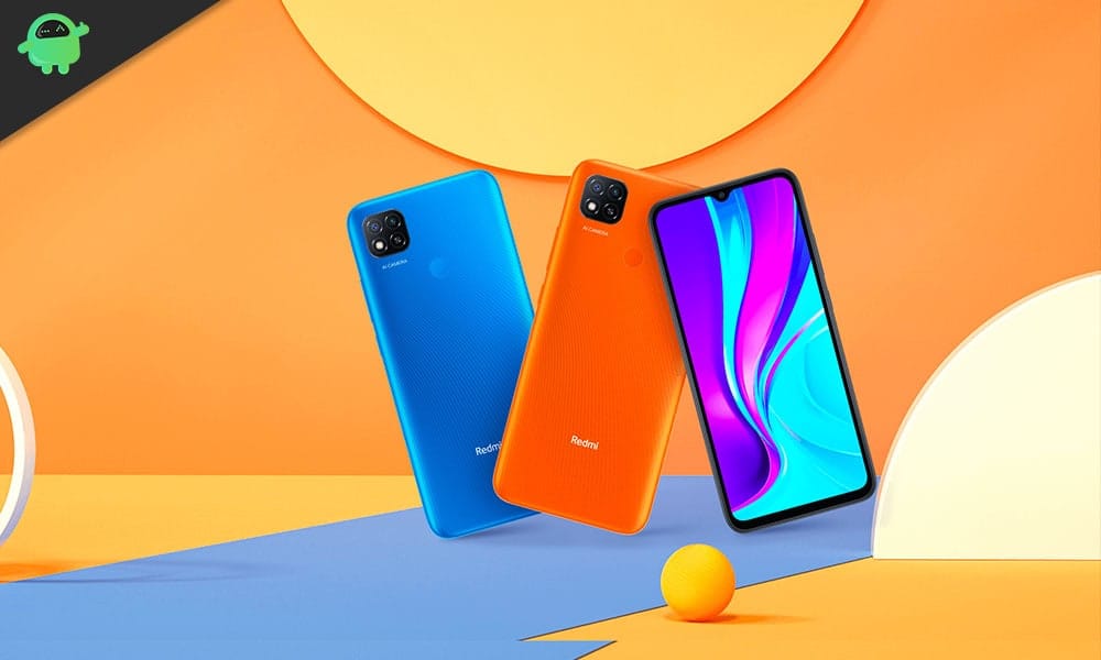 root redmi 9c nfc