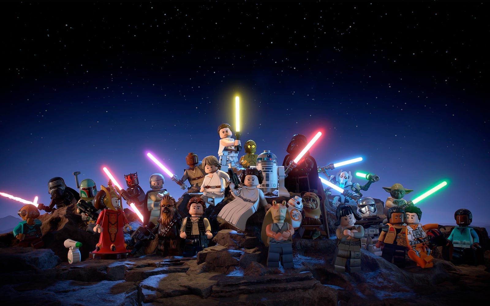 Lego Star Wars: The Skywalker Saga