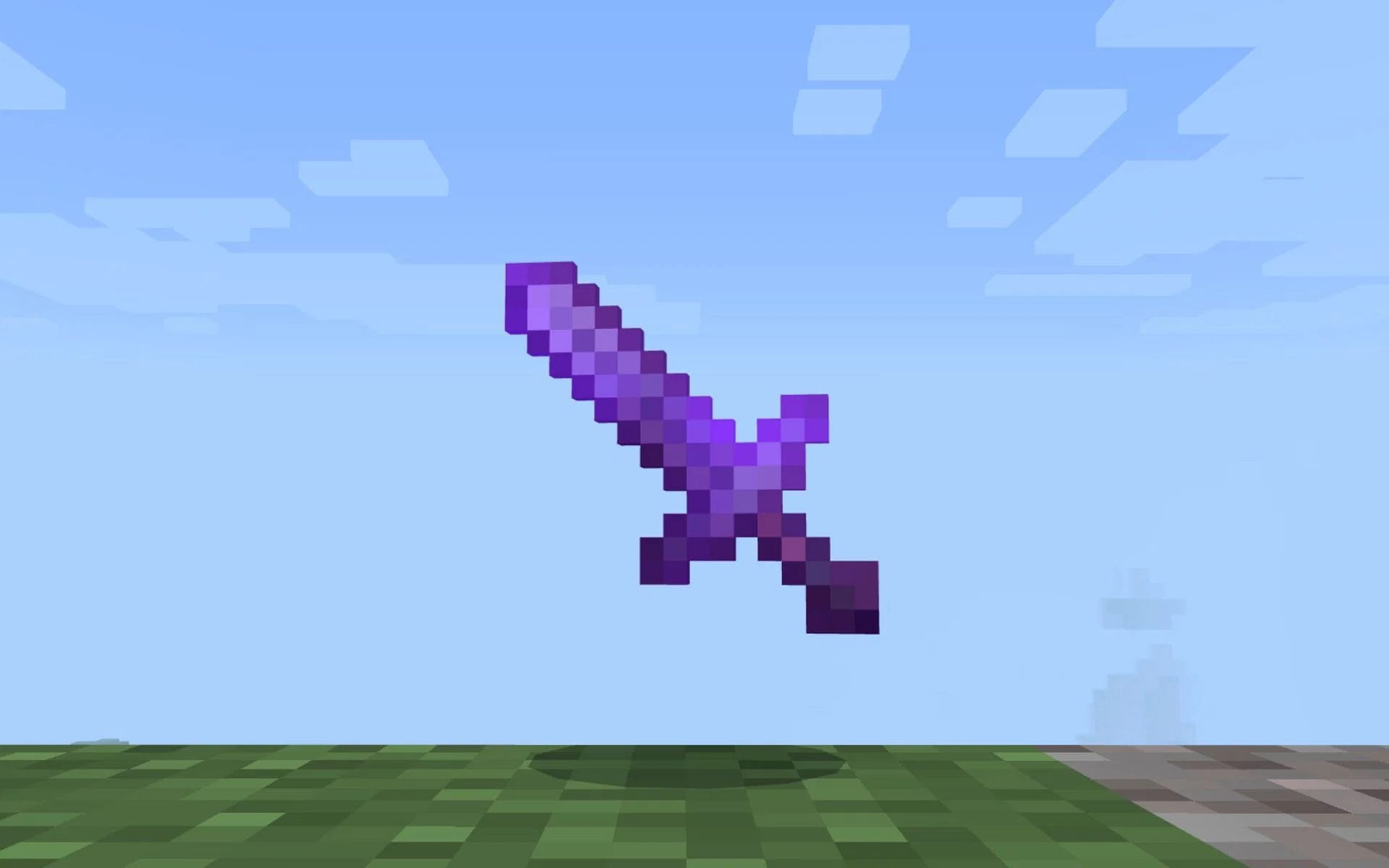 minecraft sword