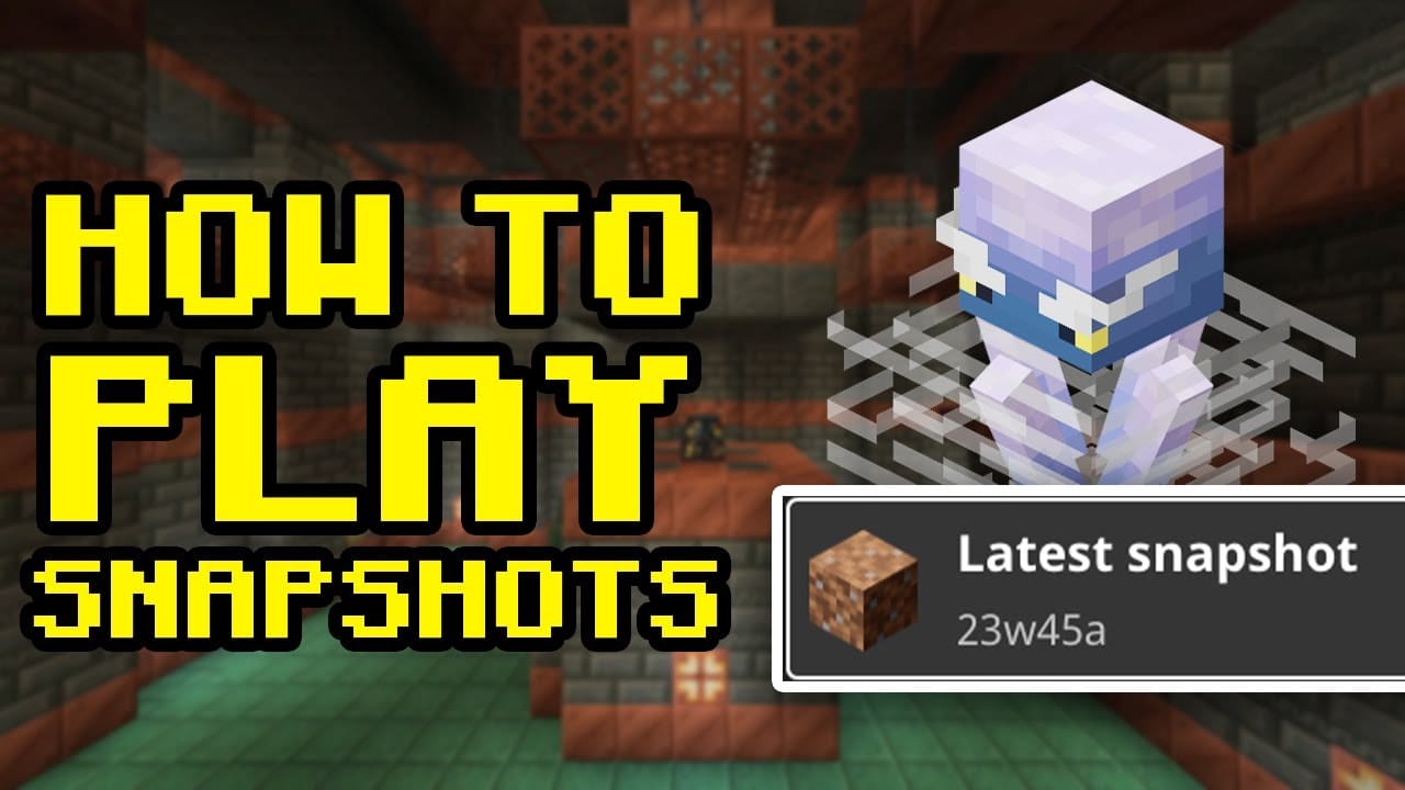 Minecraft snapshots