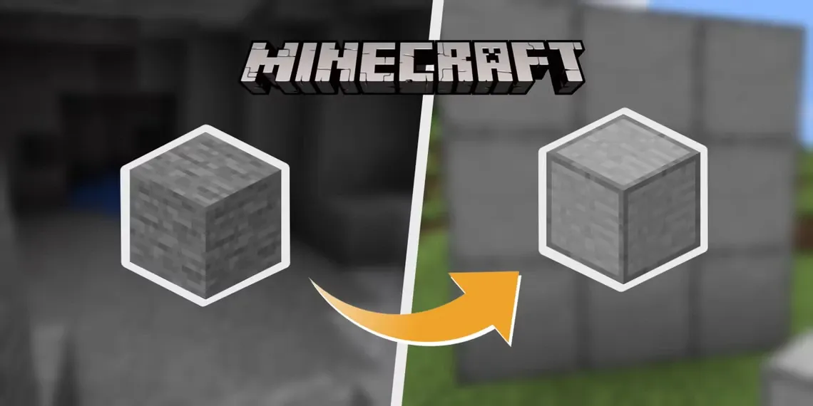 How to Make Smooth Stone in Minecraft